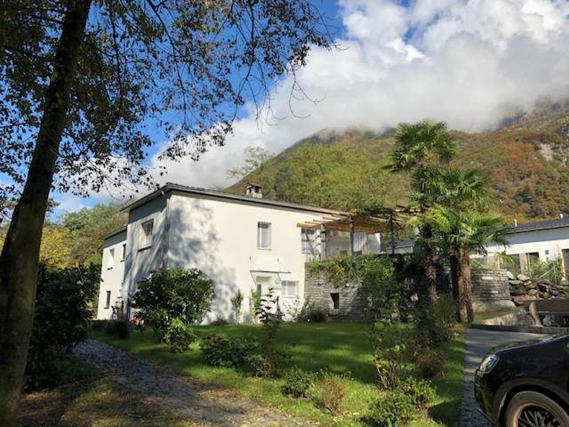 Villa Parasana Gordevio Extérieur photo